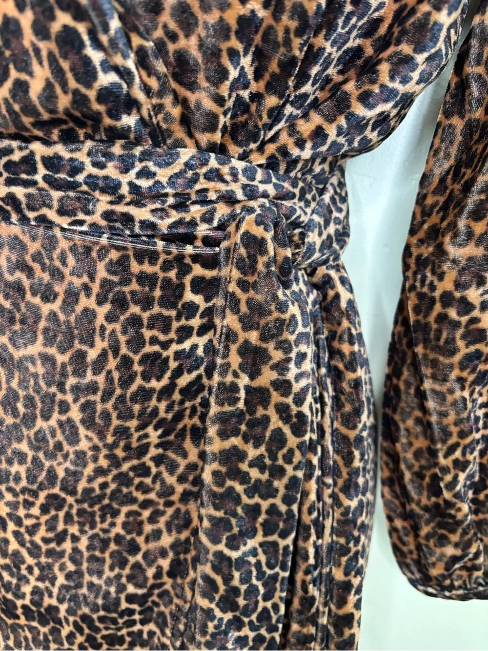 J. Crew chic leopard